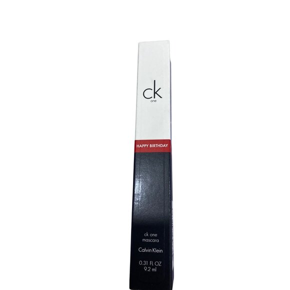 Ck One Mascara 0.31 Fl Oz 9.2 Ml Happy Birthday Edition By Calvin Klein New - Picture 1 of 2
